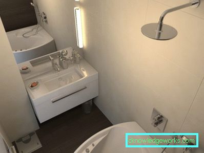 Bagno senza servizi igienici - 93 foto di idee ottimali per l'utilizzo dello spazio