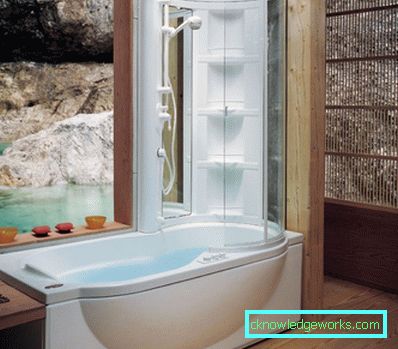 Bagno senza servizi igienici - 93 foto di idee ottimali per l'utilizzo dello spazio