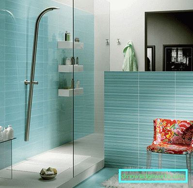 Rivestimento bagno - 54 foto di idee per creare uno sfondo di designer