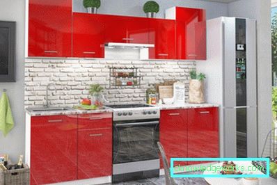 Cucine in plastica - 73 foto di bellissimi mobili moderni