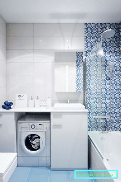 Bagno senza servizi igienici - 93 foto di idee ottimali per l'utilizzo dello spazio