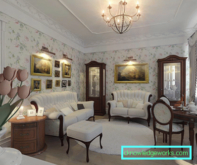 Stile country all'interno