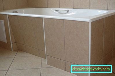 Gabinetto sotto il bagno - 84 foto di un elegante travestimento di armadi e scaffali