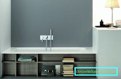 Gabinetto sotto il bagno - 84 foto di un elegante travestimento di armadi e scaffali