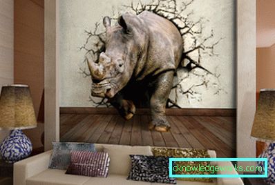 Foto: immagine 3D nell'interno del soggiorno