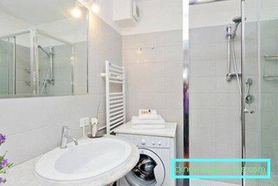 Lavatrice in bagno - 79 foto di idee di interior design