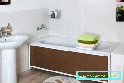 Gabinetto sotto il bagno - 84 foto di un elegante travestimento di armadi e scaffali