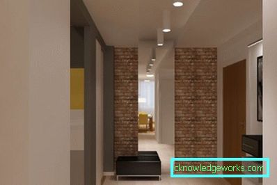 65 ingresso in stile loft