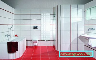 Bagno rosso: 91 foto di idee di design sorprendentemente luminose