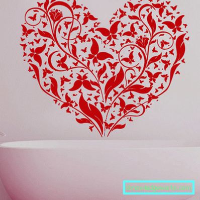 Bagno rosso: 91 foto di idee di design sorprendentemente luminose