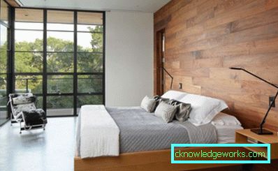 Minimalismo della camera da letto - una descrizione di come creare questo stile (58 foto)