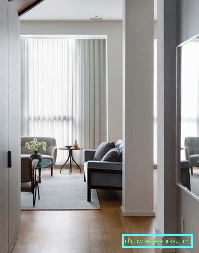 Sala stile minimalista - 60 foto interne per fronte grandi e piccoli