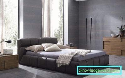 Minimalismo della camera da letto - una descrizione di come creare questo stile (58 foto)