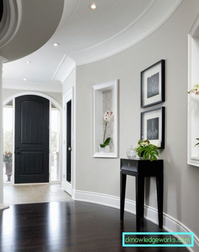 Sala stile minimalista - 60 foto interne per fronte grandi e piccoli