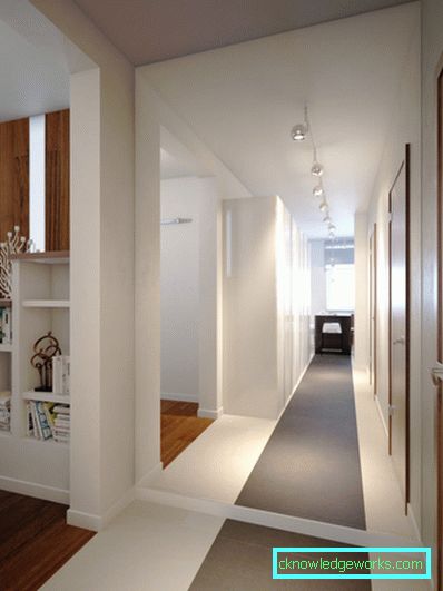 Sala stile minimalista - 60 foto interne per fronte grandi e piccoli