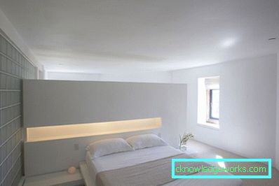 Minimalismo della camera da letto - una descrizione di come creare questo stile (58 foto)