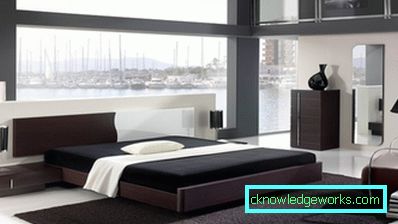 Minimalismo della camera da letto - una descrizione di come creare questo stile (58 foto)