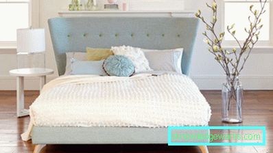 Minimalismo della camera da letto - una descrizione di come creare questo stile (58 foto)