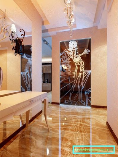 Sala stile minimalista - 60 foto interne per fronte grandi e piccoli