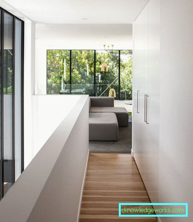 Sala stile minimalista - 60 foto interne per fronte grandi e piccoli