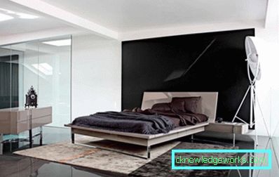 Minimalismo della camera da letto - una descrizione di come creare questo stile (58 foto)