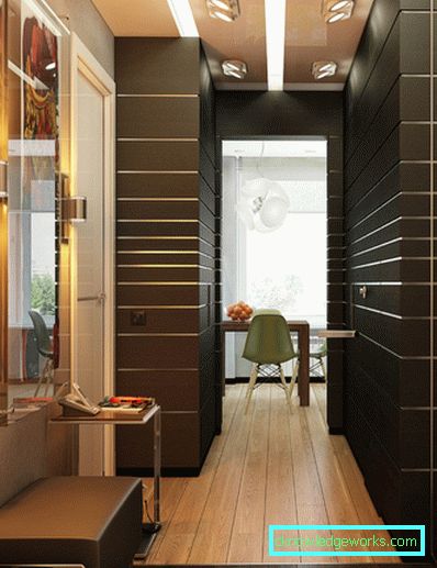 Sala stile minimalista - 60 foto interne per fronte grandi e piccoli