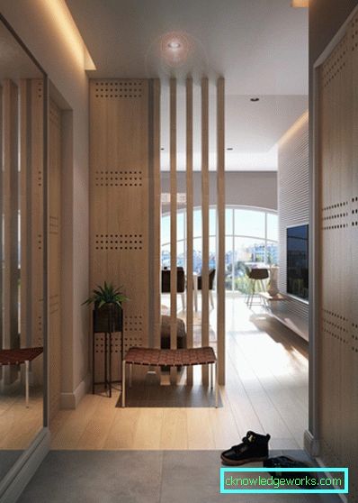 Sala stile minimalista - 60 foto interne per fronte grandi e piccoli