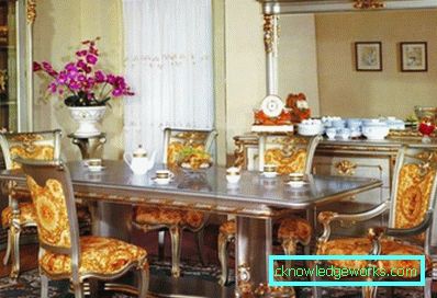 Rinascimento in stile 64 nell'interno