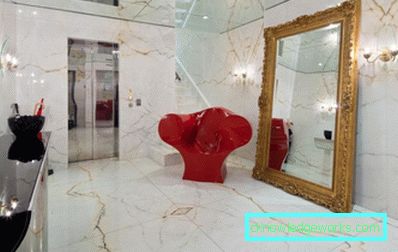 Sala stile minimalista - 60 foto interne per fronte grandi e piccoli