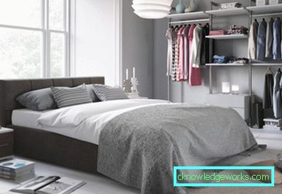 Minimalismo della camera da letto - una descrizione di come creare questo stile (58 foto)