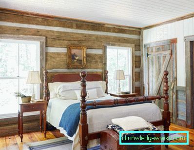 Stile country all'interno