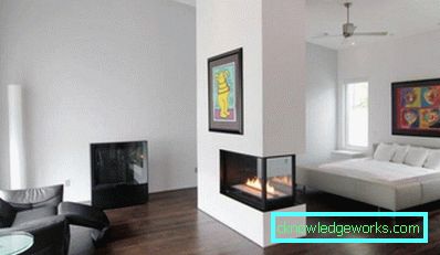 Minimalismo della camera da letto - una descrizione di come creare questo stile (58 foto)