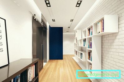 Sala stile minimalista - 60 foto interne per fronte grandi e piccoli