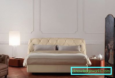 Minimalismo della camera da letto - una descrizione di come creare questo stile (58 foto)