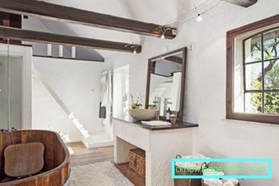 Stile country all'interno