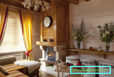 Stile country all'interno