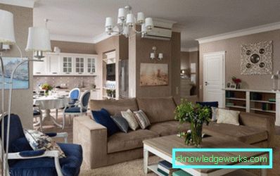 Stile country all'interno