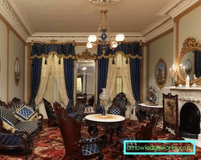 Stile country all'interno