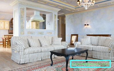 Carta da parati in stile classico