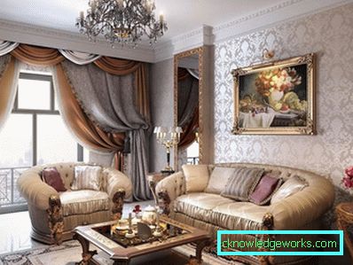 Carta da parati in stile classico