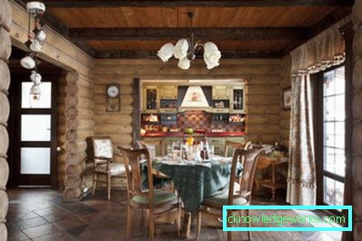 Stile country all'interno