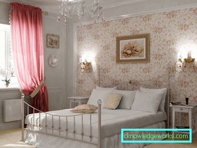 Stile country all'interno