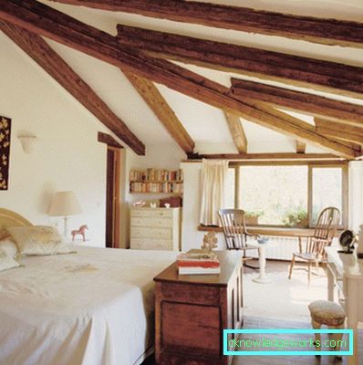 Stile country all'interno