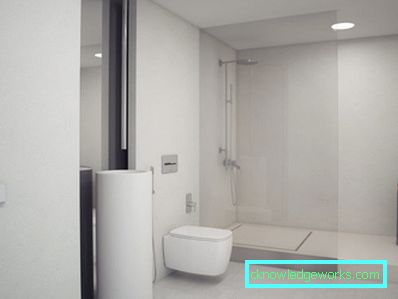 Bagno nel nuovo edificio - 88 foto di un bel design
