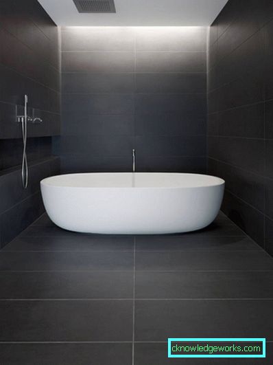 Bagno in un nuovo edificio - 88 foto di un bel design