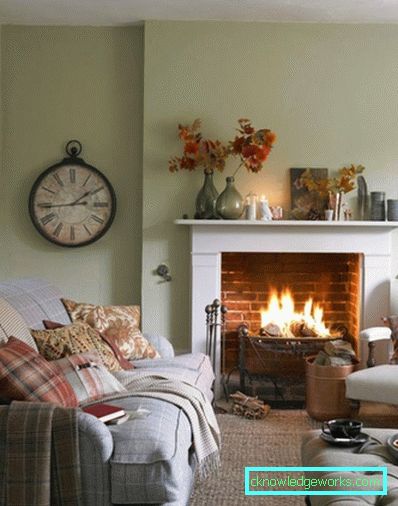 Stile country all'interno