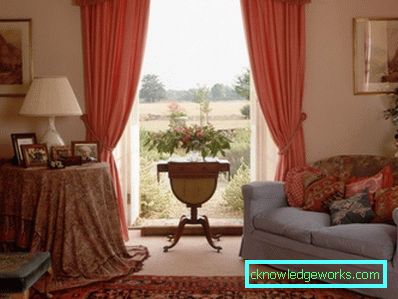 Stile country all'interno