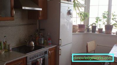 Cucina sul balcone - idee sulla progettazione e la disposizione dei mobili (85 foto)