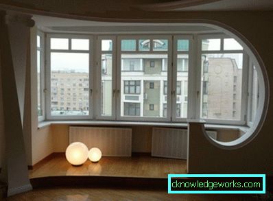 Cucina sul balcone - idee sulla progettazione e la disposizione dei mobili (85 foto)