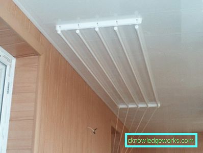 Cucina sul balcone - idee sulla progettazione e la disposizione dei mobili (85 foto)